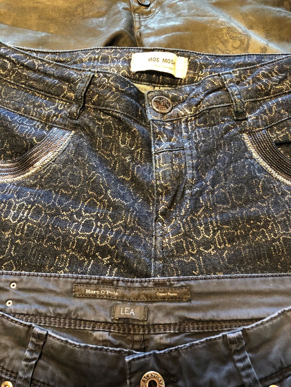 Pantaloni: 6 Damenhosen Gr. 38 – Usato da Röschenz venduto da Tashroal 4