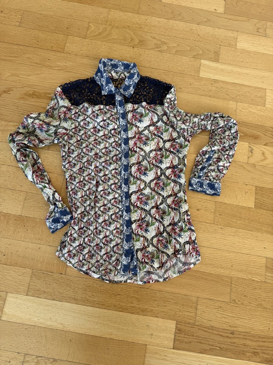 Desigual Camicette: Desigual Bluse, Gr. S, – Usato da Zürich venduto da Beccca