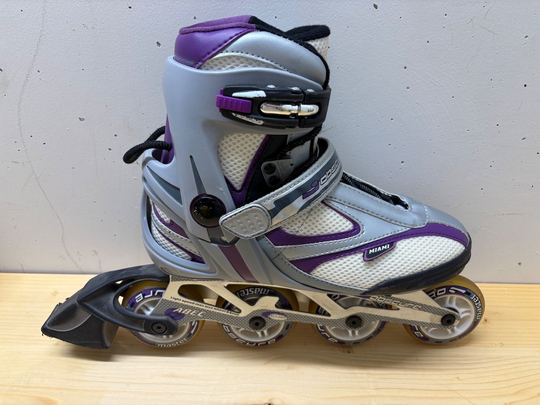 Obscure Inline-Skating & Rollschuhe: Inlineskates Obscure Miami Grösse 39 – Gebraucht aus Siebnen von Niki126 1