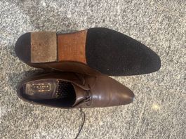 Ted Baker London Lederschuhe braun, Grösse 48