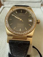 IWC Ingenieur Automatic 500000 A m Gold Diamanten Full Set