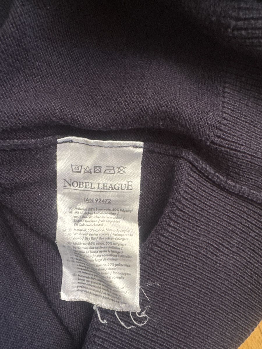 Pullover & Sweatshirts: Nobel League Selection Pullover, Gr. L 52/54 – Gebraucht aus Abtwil SG von ale2002 3