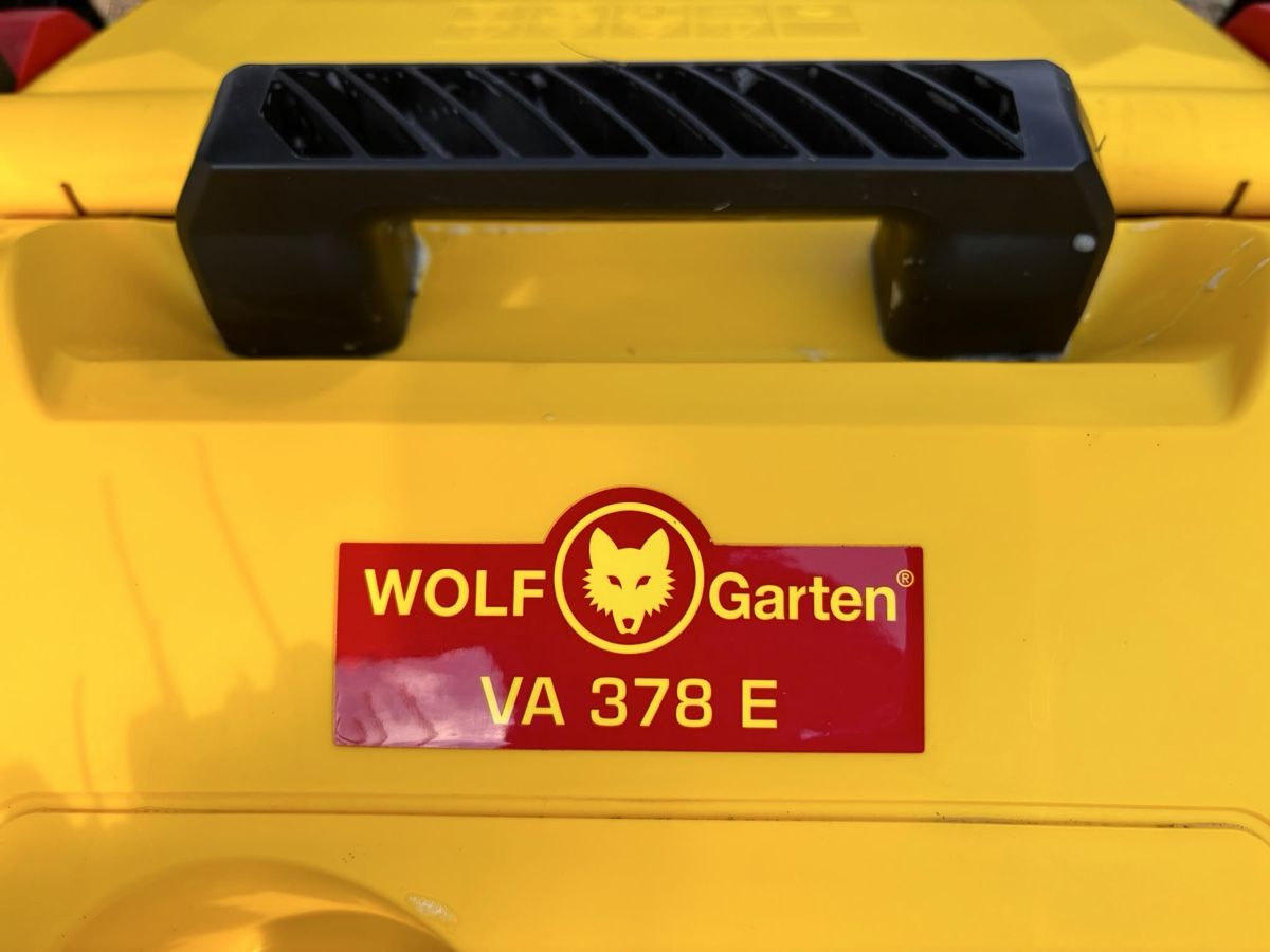 Wolf Garten Bodenbearbeitungsgeräte: WOLF GARTEN VA 378 E Vertikutierer Elektro – Gebraucht aus Lachen SZ von LinWeg 3