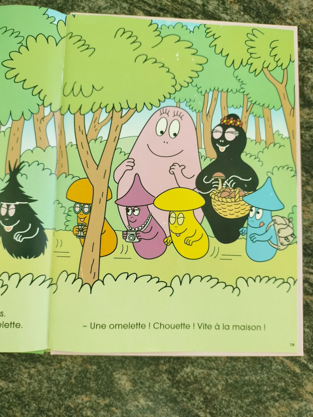 Livres: Barbapapa La Forêt 2 – D'occasion à Cortaillod par rozinna 9