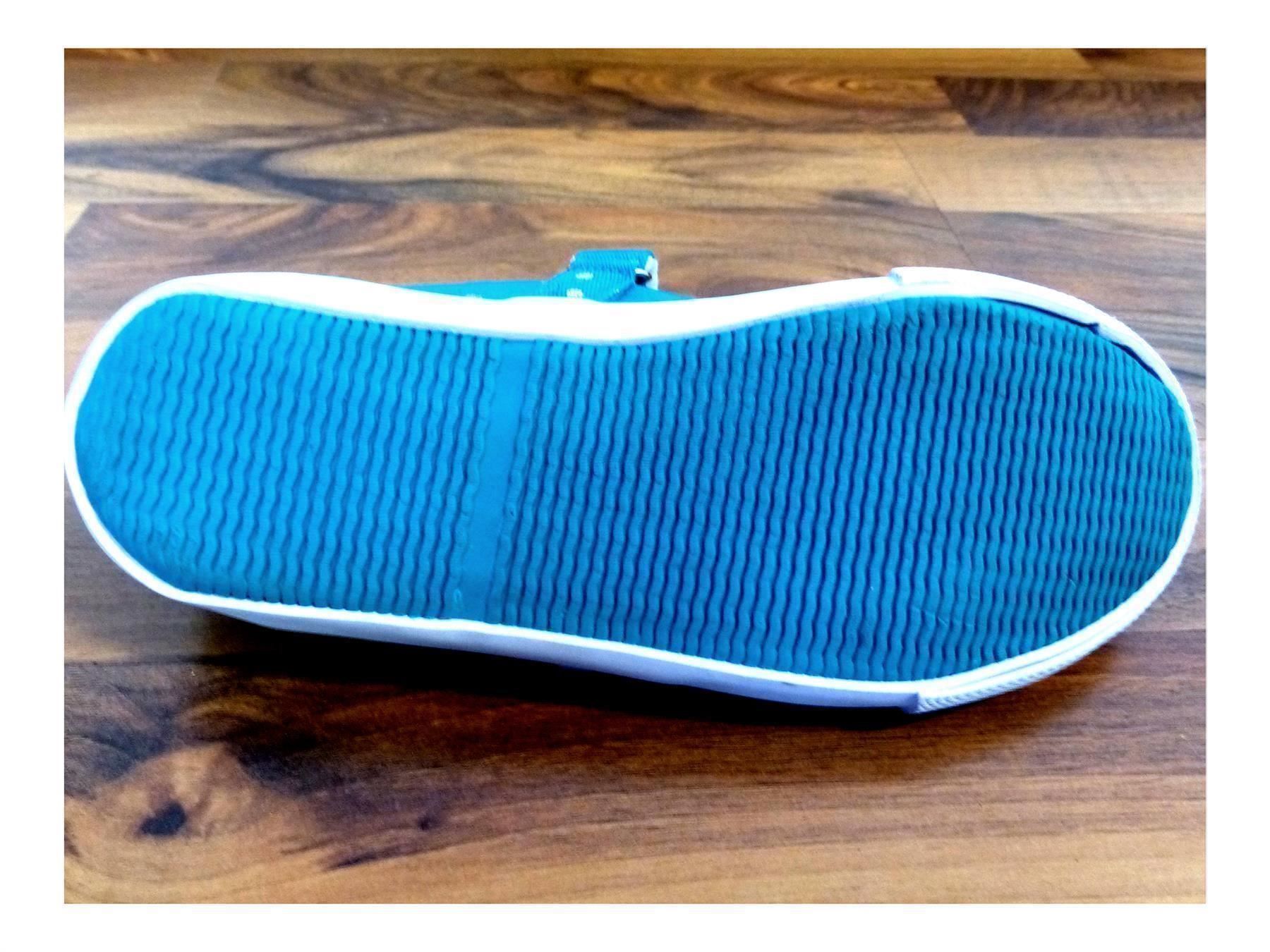 Scarpe per ragazze: Sommerschuhe neu türkis, Grösse 33 – Nuovo (secondo la descrizione) da Schötz venduto da Jekyll666 2
