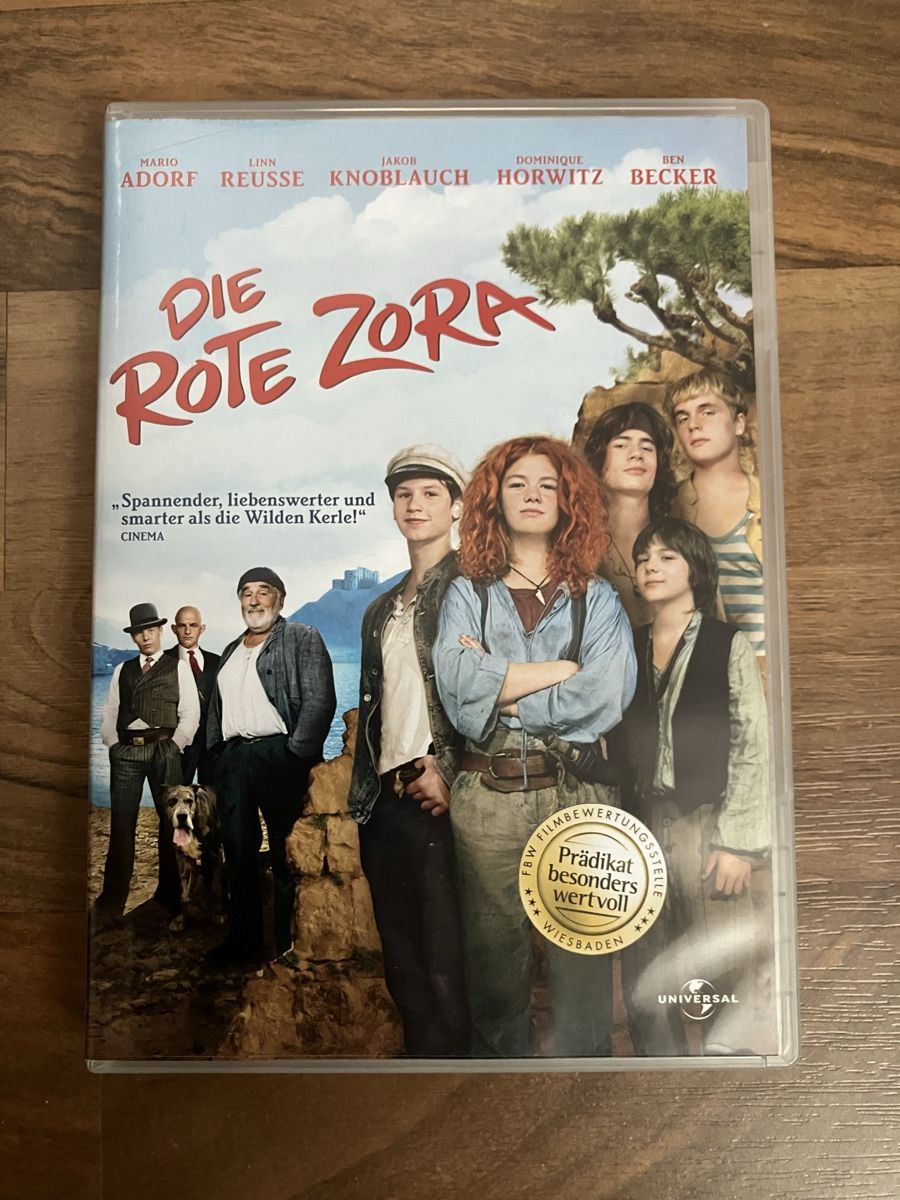 Alle DVDs: Die rote Zora  – Neu (gemäss Beschreibung) aus Bözberg von Sape9192