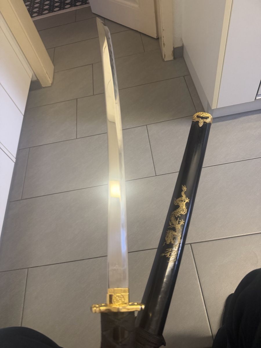 Arte internazionale: Samurai Katana Deko-Schwert – Usato da Baden venduto da noli.r 2