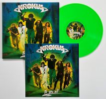 KROKUS TO YOU ALL 1x180gr GREEN Vinyl!