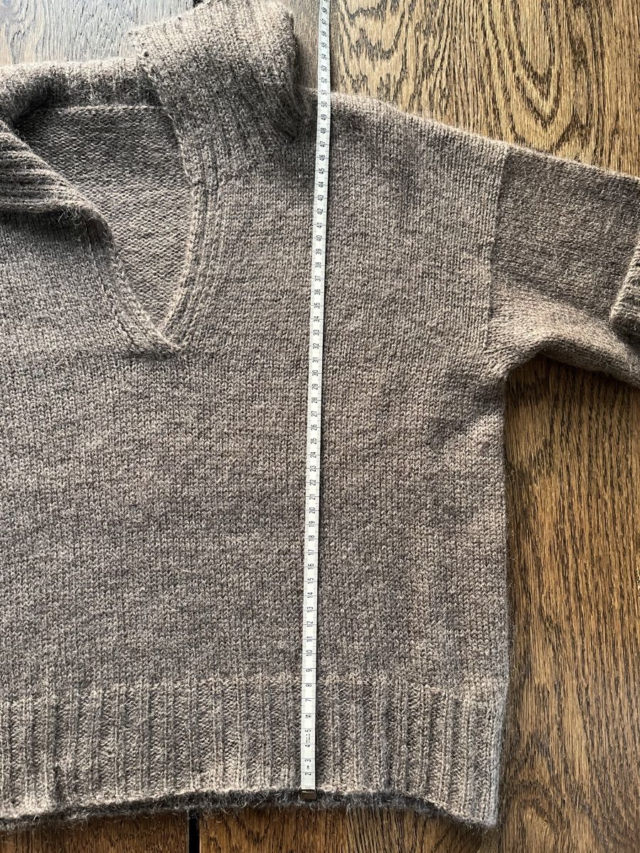 Pullover & Sweatshirts: Handgestrickter Pullover - Wolle/Seide/Mohair – Neu (gemäss Beschreibung) aus Altikon von MyZodiac 4