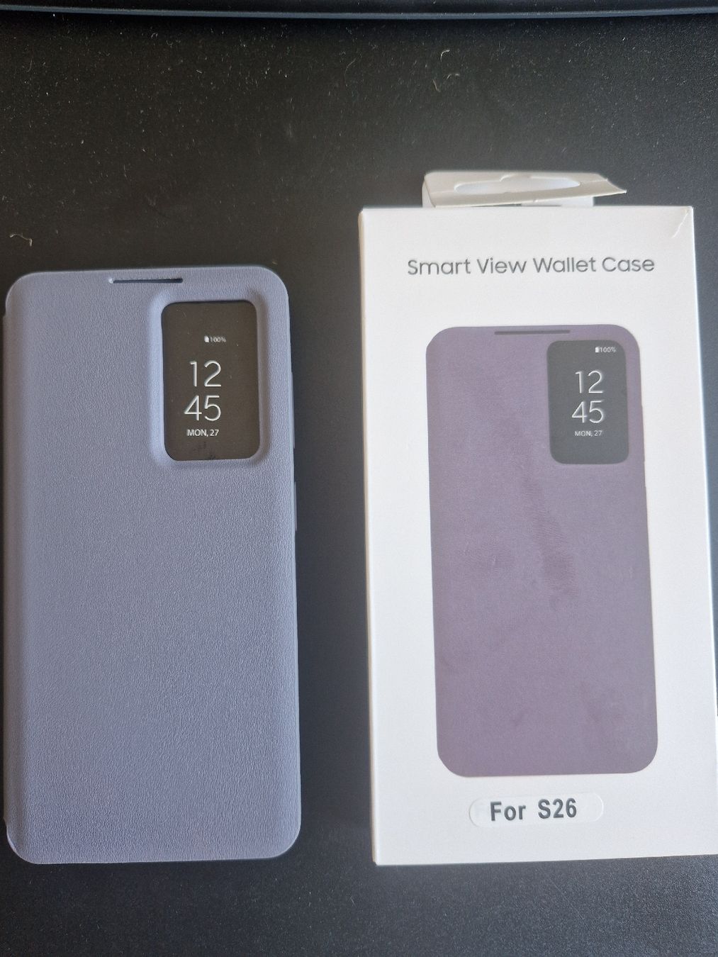 Cover & Protezioni schermo: Samsung S26 Case – Nuovo e nell'imballaggio originale da Zürich venduto da Salesmaker