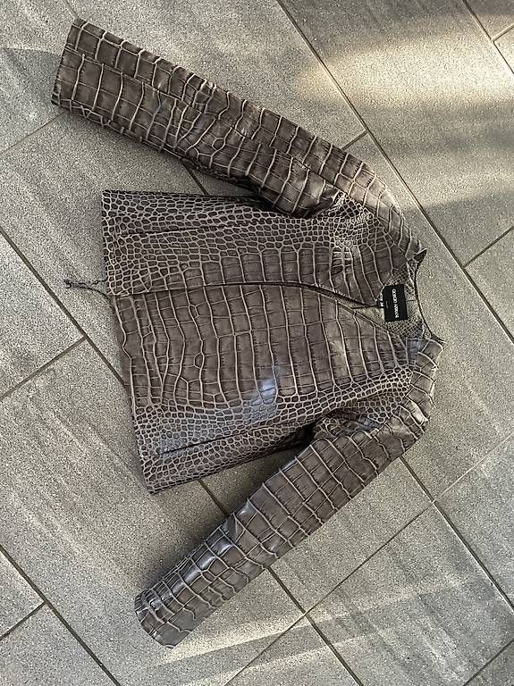 Giacche: Lederjacke Armani, neu – Usato da Gelterkinden venduto da hel_j2b6