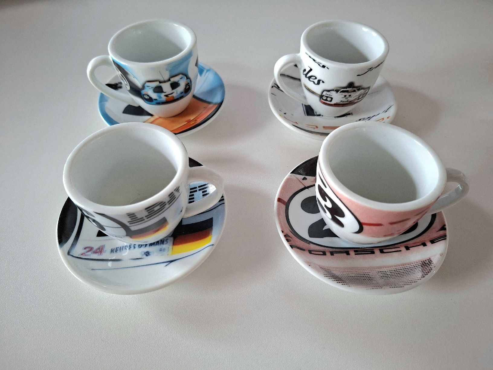 Set di piatti: Porsche Design • Limited Edition • No. 4395 – Usato da Greifensee venduto da and_h52v 4
