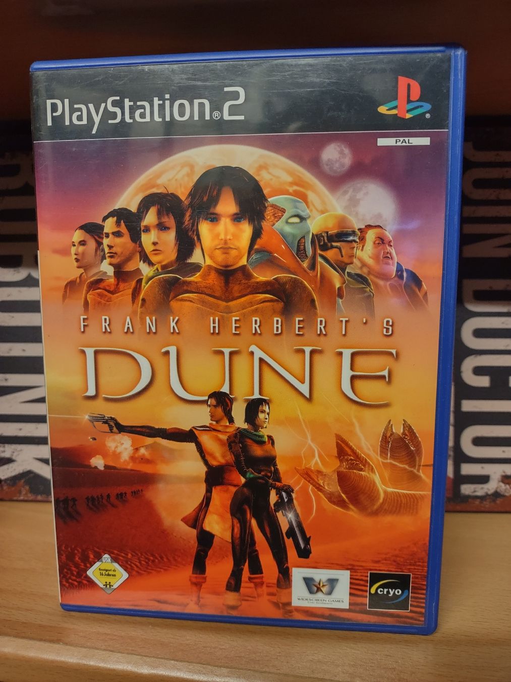 Sony Giochi: Jeu PS2 Dune: Frank Herbert's - DE – Usato da Fribourg venduto da PastGame
