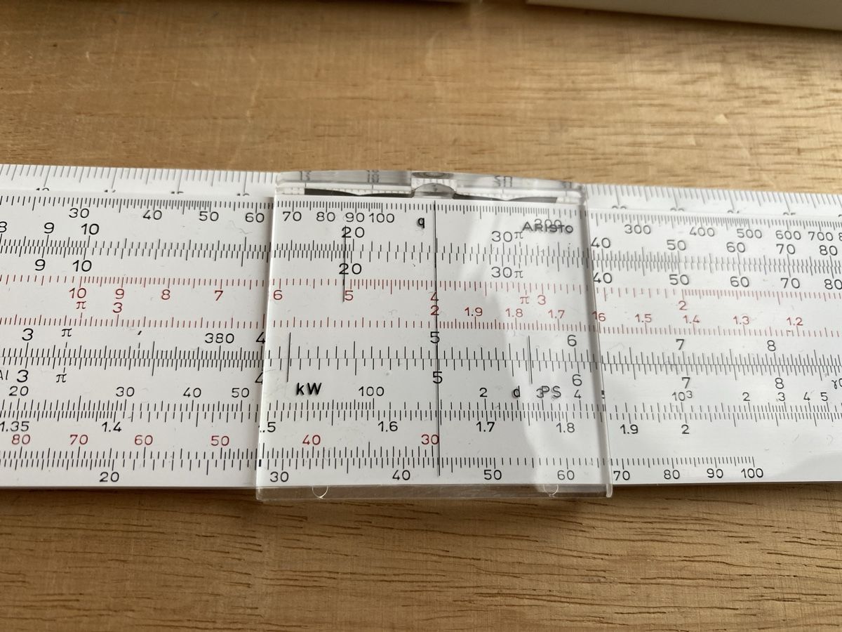 Calculatrices: Aristo Rechenschieber – D'occasion à Burgdorf par gre_2ftz 1