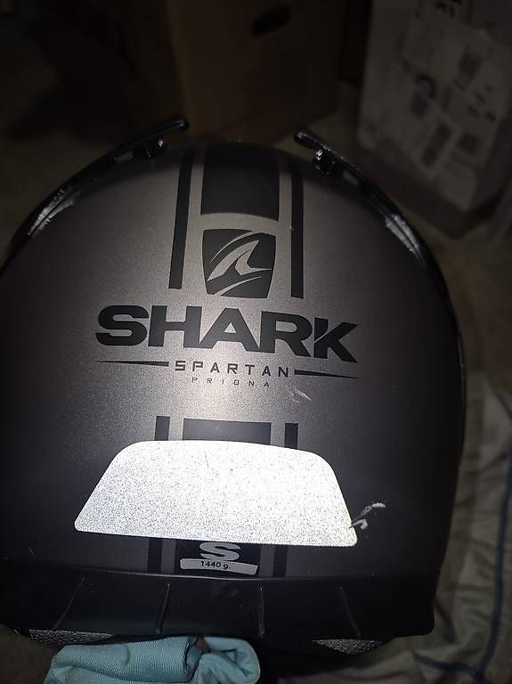 Caschi & visiere: Casque moto Shark Spartan – Usato da Crissier venduto da nat_cdb8