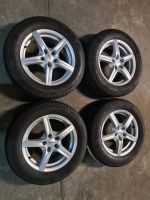 04x Winterräder für VW Passat (2018) 215/60R16 Alutec Felge