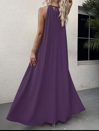 Maxikleid lila Grösse S neuwertig 💃