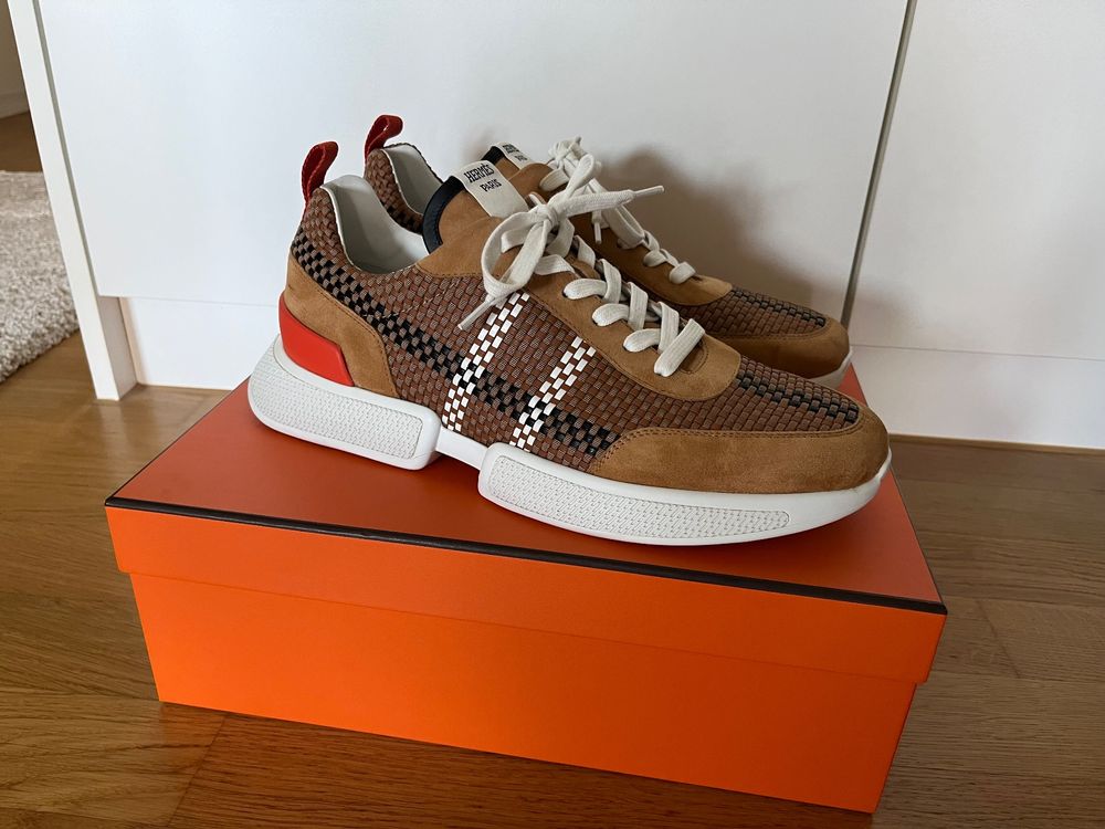 Hermes on sale starter sneakers