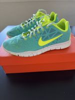 Nike Free 5.0 Gr. 39 Turnschuhe türkis