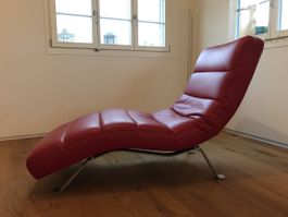 Relaxliege Leder 