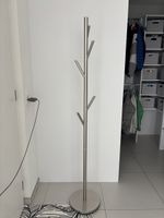 Kleiderständer 172cm H silber