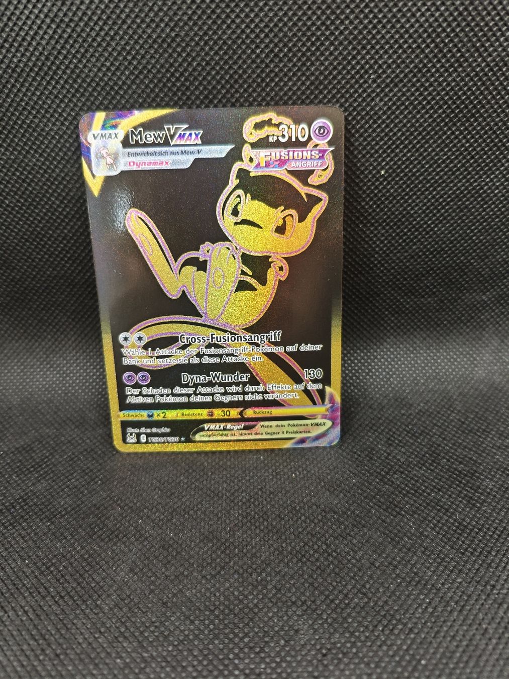 Pokémon Carte collezionabili: Mew VMax (LOR TG30) – Usato da Windisch venduto da leo_c2f9