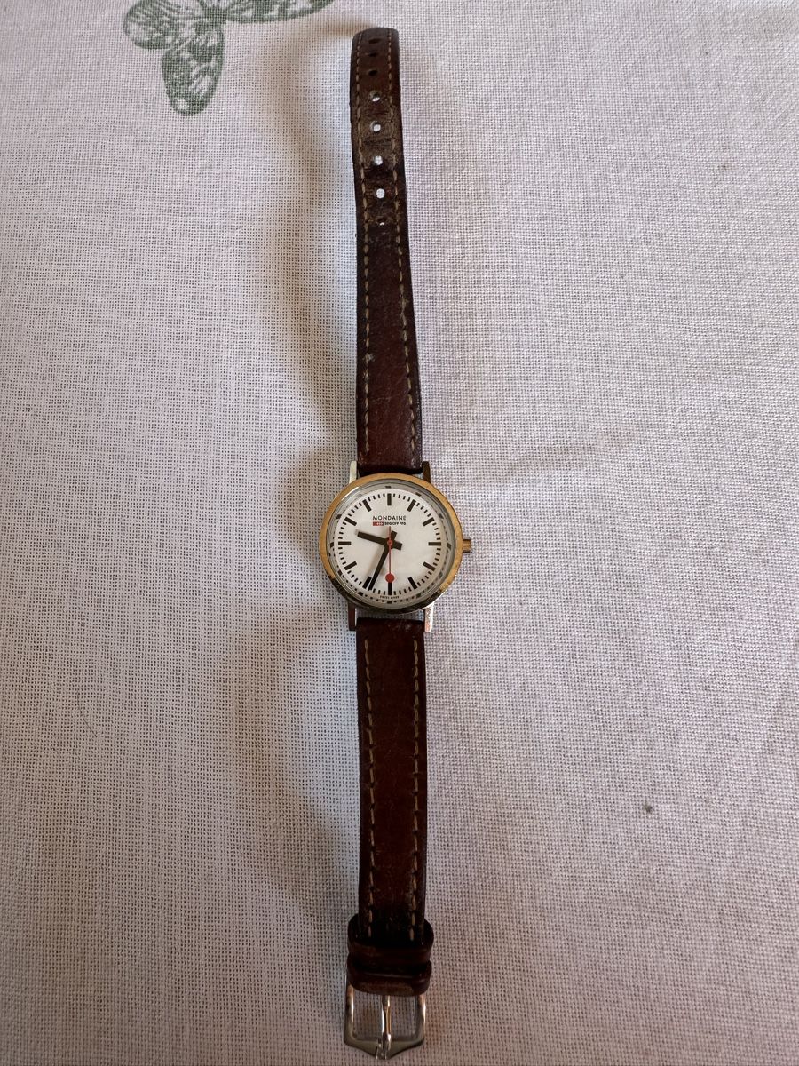 Mondaine Uhren: Mondaine Uhr – Neu (gemäss Beschreibung) aus Lichtensteig von tar_rg8w 1
