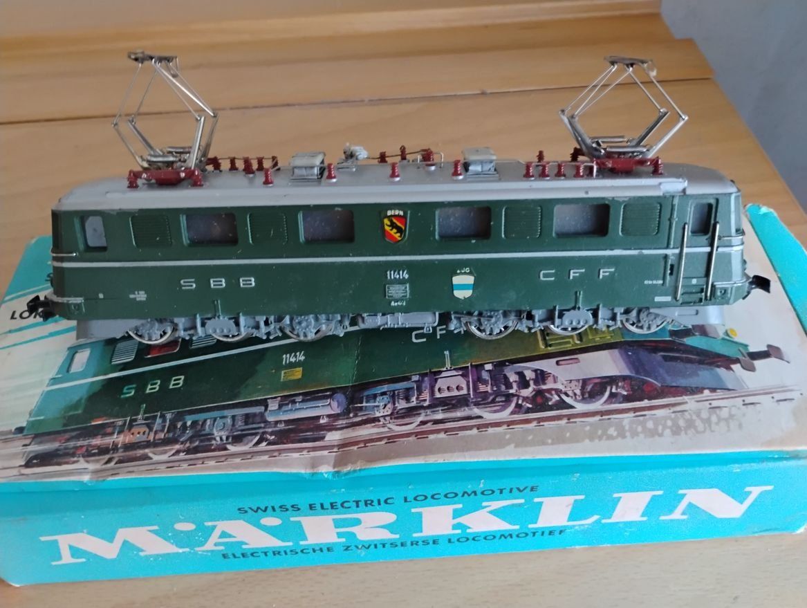 Märklin Modellini di ferrovie: Eisenbahn Spur H0 – Usato da Liestal venduto da Handwerk44 1