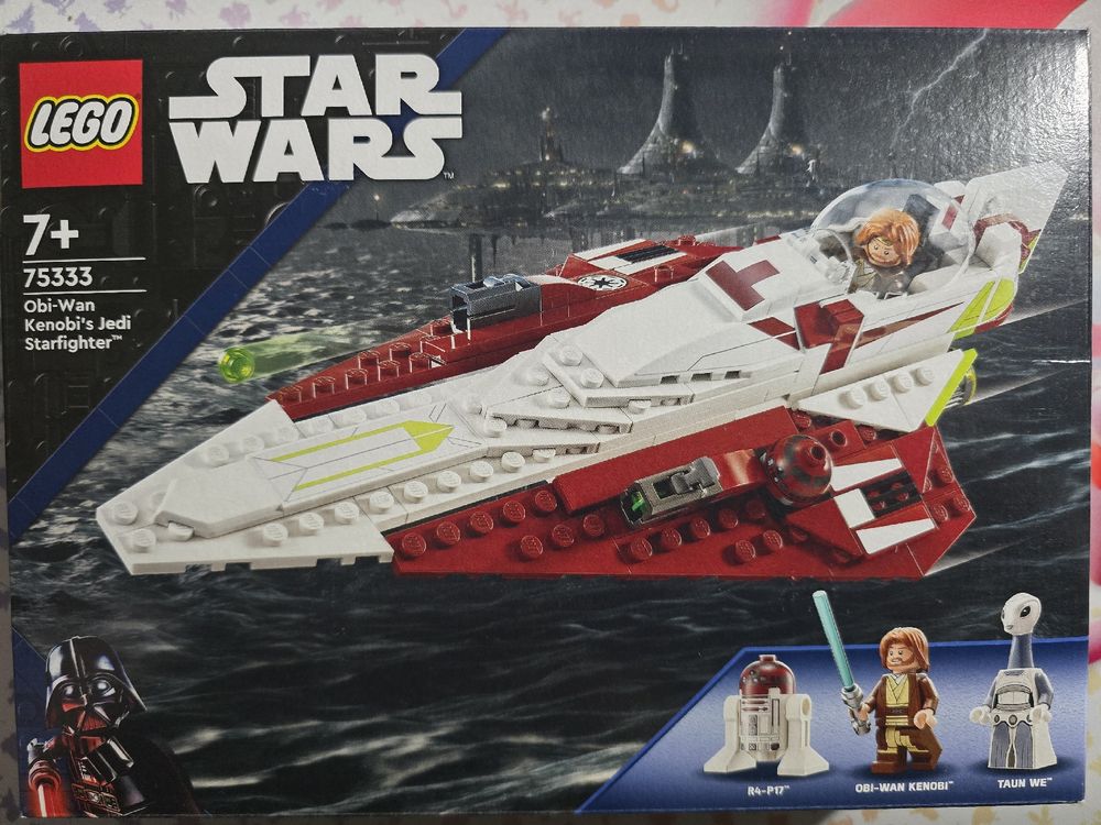 LEGO Star Wars 75333 Obi-Wan Kenobi's Jedi Starfighter (Neu und ...