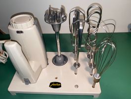 Jura Handmixer Vintage mit Zubehör, Top Zustand! Retro