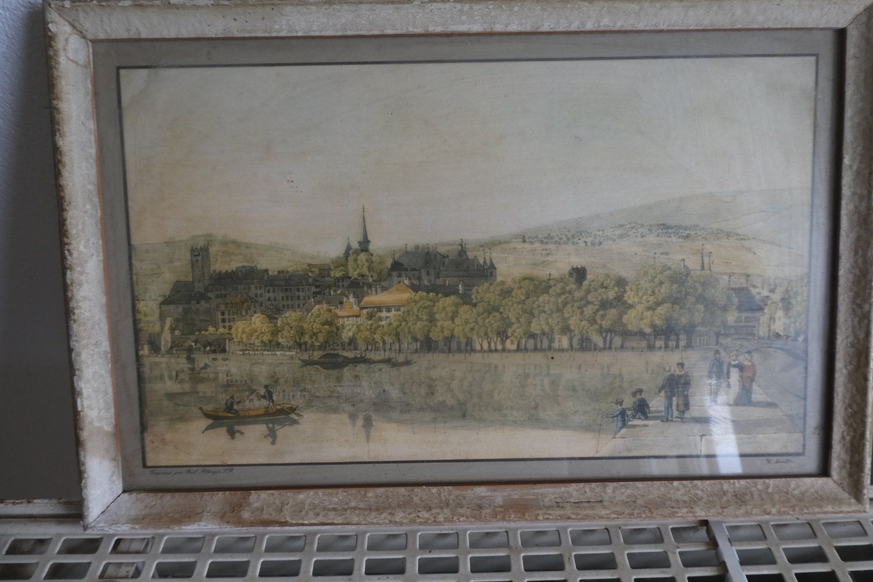 Incisioni: Neuchatel 1820 Paul Attinger – Usato da Fontaines NE venduto da monloisir