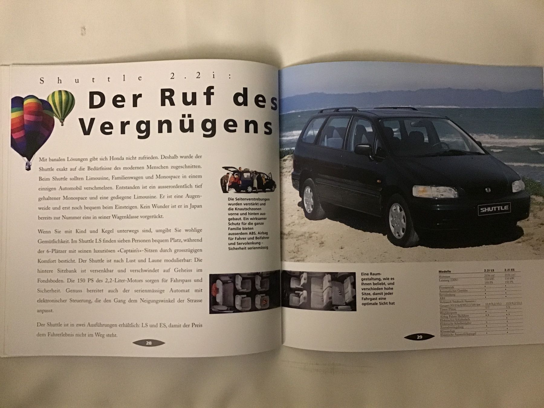 Honda Dokumente: Honda Automobile Träume Programm Prospekt 46 Seiten – Gebraucht aus Scherzingen von Starseller62 5