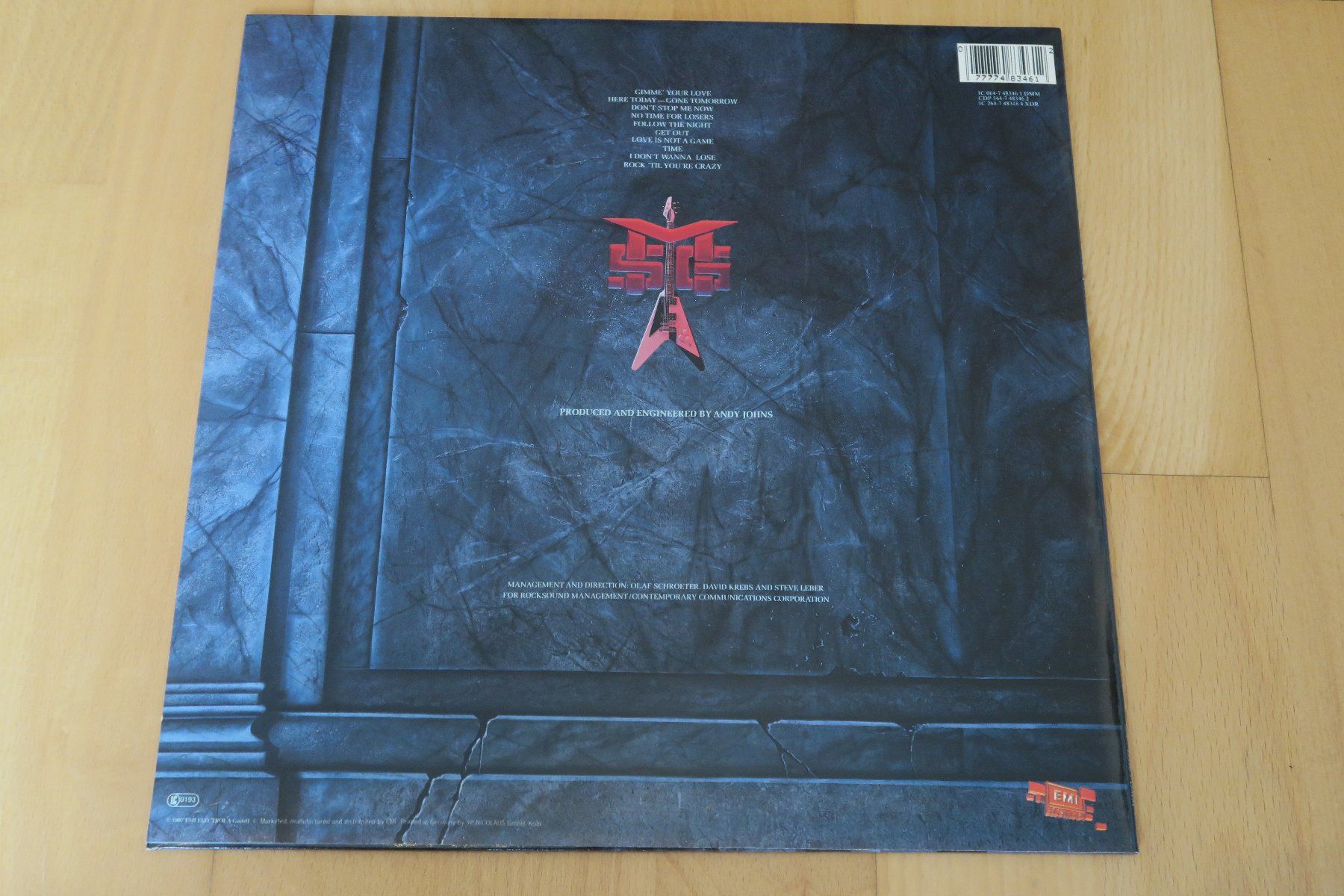 Dischi in vinile: McAuley Schenker Group – Perfect Timing – Usato da Thun venduto da Karibu70 1