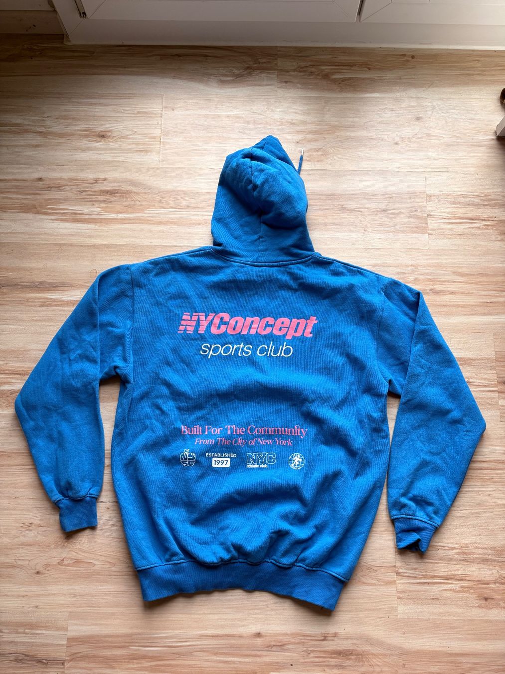 Pullover & Sweatshirts: NY Concept Sportsclub Pullover – Gebraucht aus Wigoltingen von _vntg_ 3