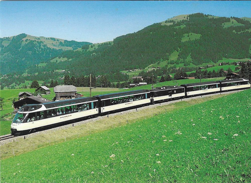 Chemin de fer MontreuxOberalp Bernoise Kaufen auf Ricardo