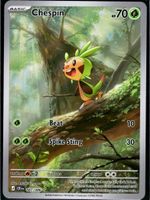 Pokémon – Chespin 🇺🇸 - CRI-087 - Chaos Rising