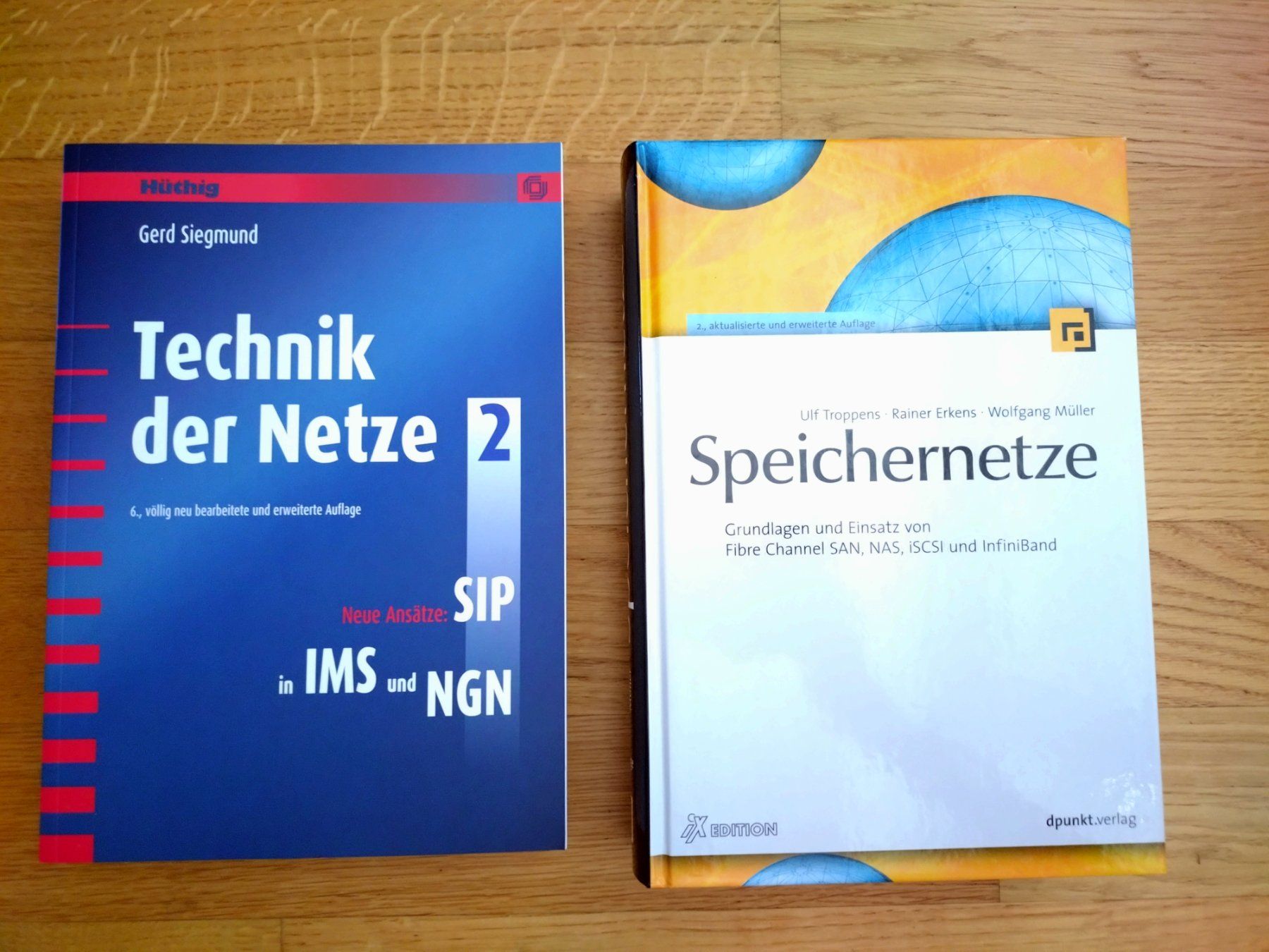 Bücher: Netzwerke (IT, Informatik, Computer) – Gebraucht aus Muri AG von iguana-30