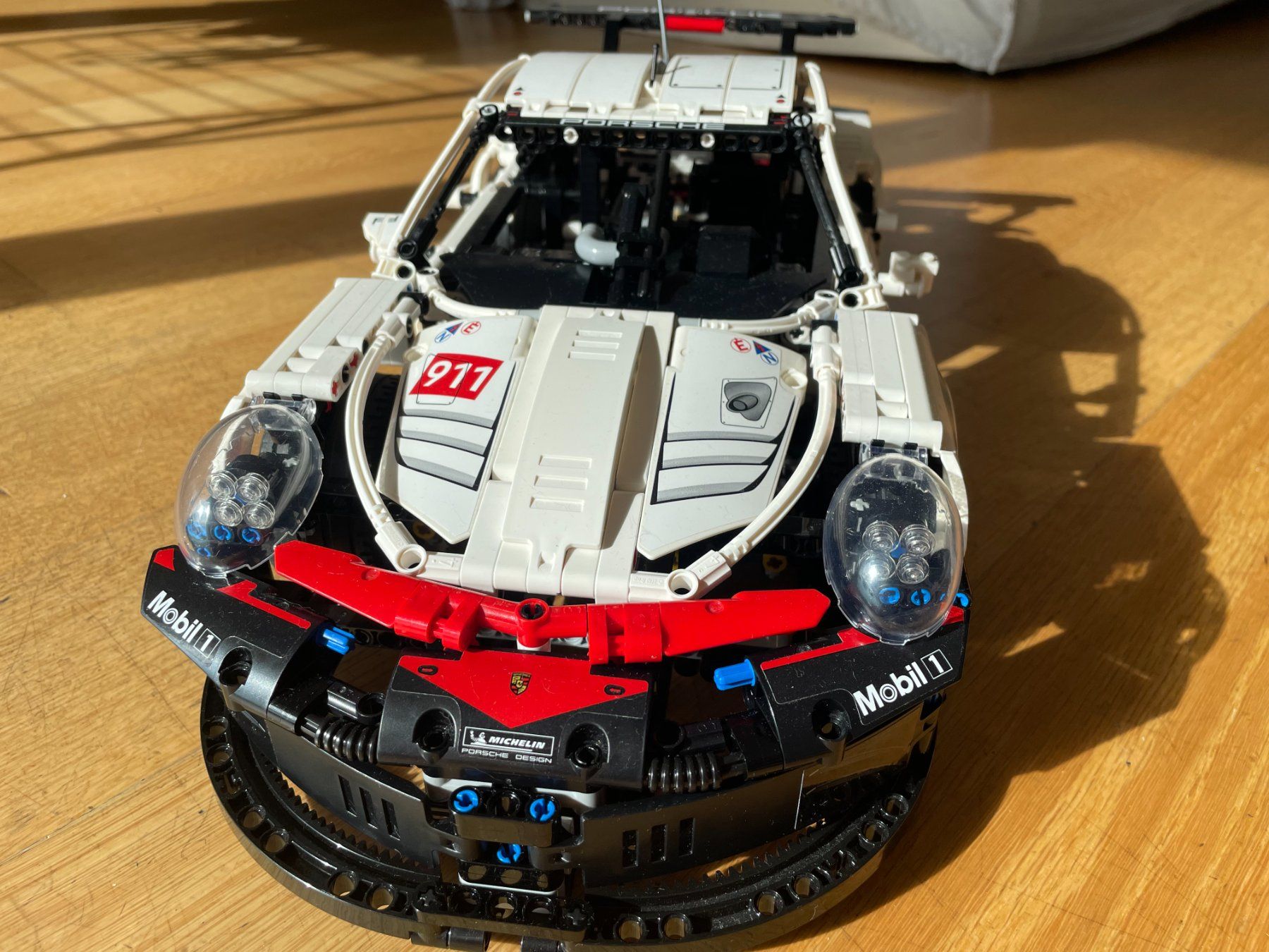 Lego Kit di costruzioni: Lego Technic Porsche 911 RSR - #42096 – Usato da Petit Lancy venduto da gil_hr6v 2