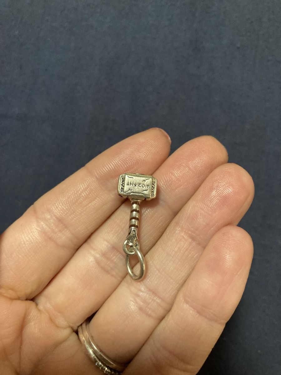 Pandora Ciondoli: Pandora Marvel Thor‘s Hammer Charm – Nuovo (secondo la descrizione) da Zürich venduto da biinsgii 1