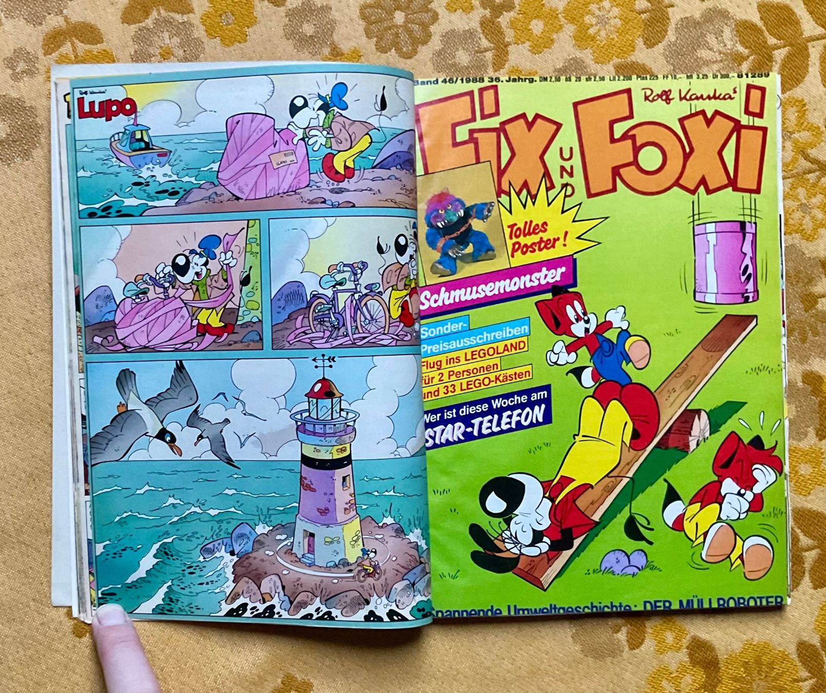 Fumetti: Fix und Foxi Samelband-Buch Nr 1 – Usato da Endingen venduto da nathan05 4