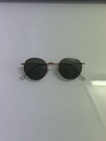 RUNDE SONNENBRILLE