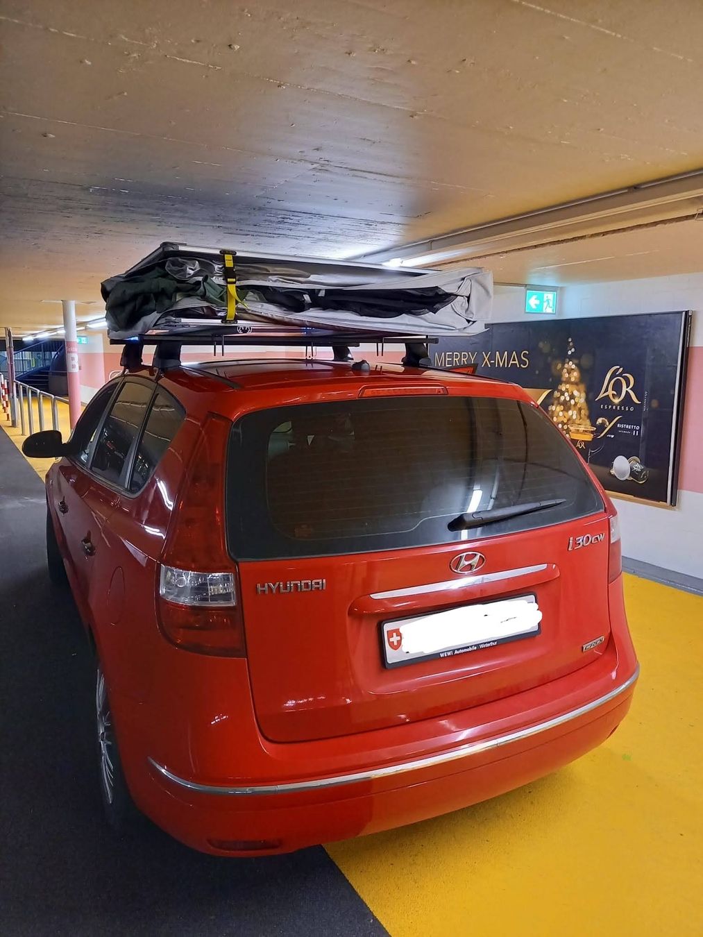 Thule Portapacchi: Thule Dachträger Universal – Usato da Uster venduto da ale_9h2t 6