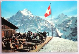 Grindelwald, Bergrestaurant First