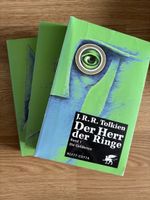 Der Herr der Ringe Trilogie J.R.R. Tolkien 