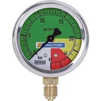 Hochdruck Manometer  0-20 - 60 Bar zu Gebläsespritzen