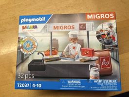 Playmobil Migros Mania Special Edition, neu & OVP!