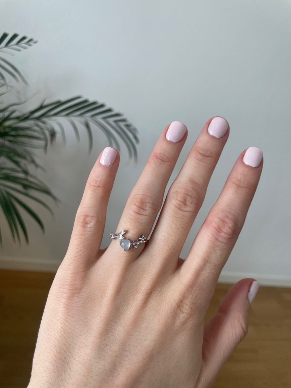 Anelli: Ring versilbert – Nuovo (secondo la descrizione) da St Gallen venduto da Giidi