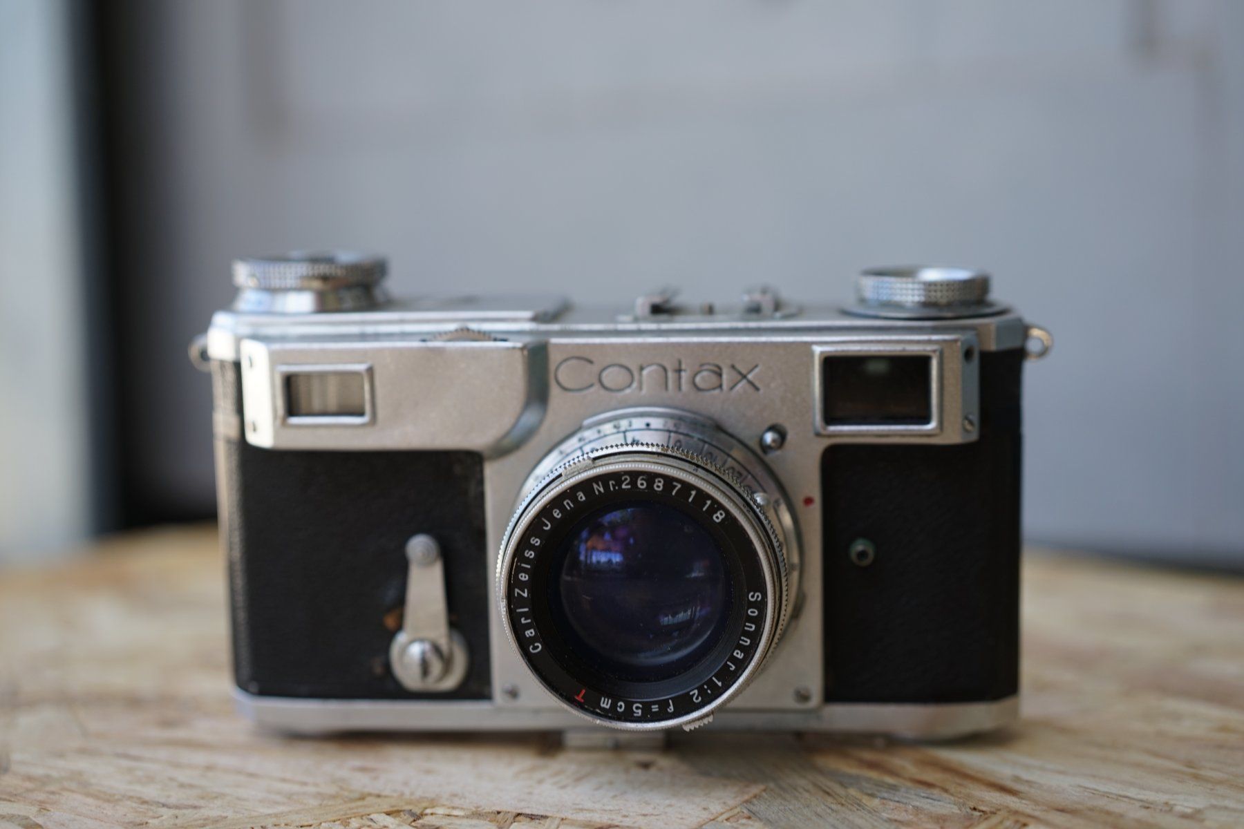 Contax Kamera: Contax ii RangeFinder – Defekt aus Frauenfeld von Camel16 7