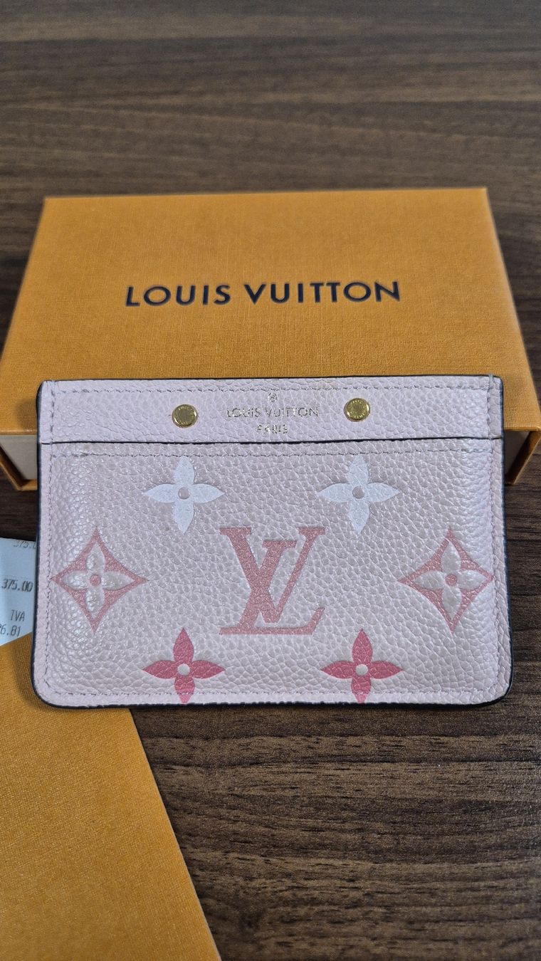 Louis Vuitton Portamonete: Louis Vuitton Kartenetui rose "by the Pool" – Usato da Oberentfelden venduto da Principessa75 1