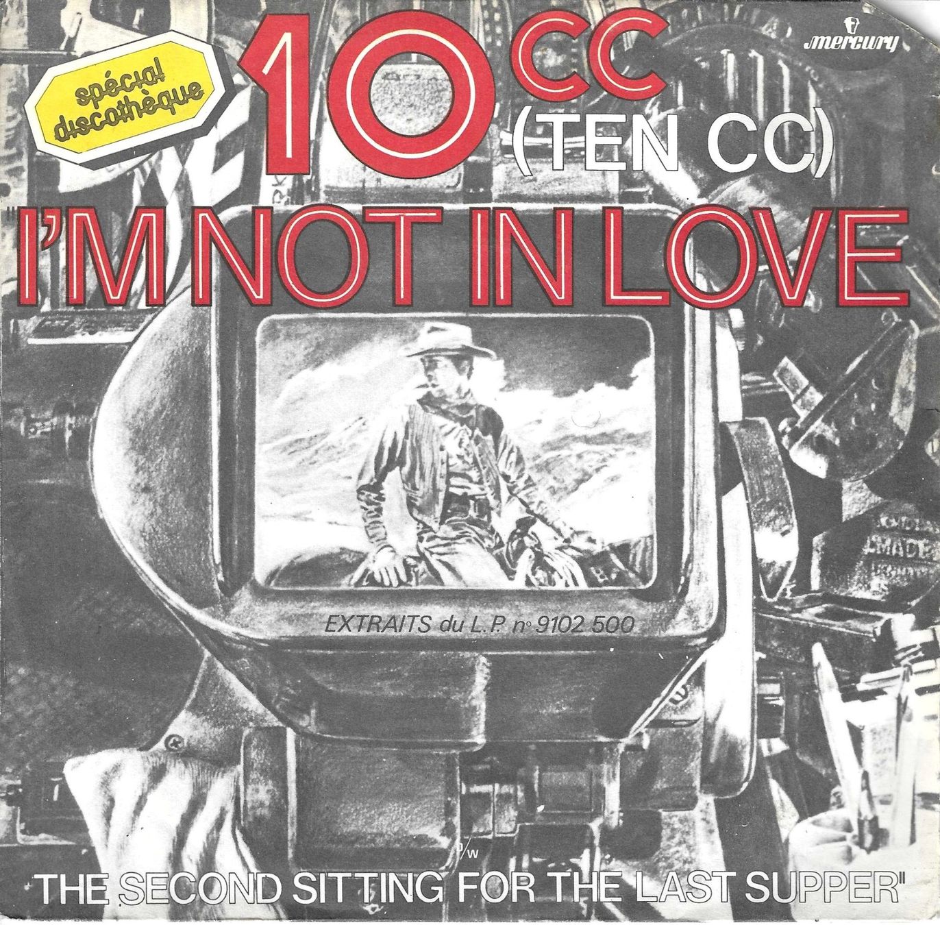 Dischi in vinile: (Ten) 10 CC - I'm Not In Love – Usato da Savagnier venduto da Ne2065